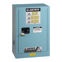 Armoire de sécurité Compac Sure-Grip® FM de Justrite®, pour produits corrosifs