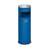 As-/afvalbakcombinatie VAR®, staand model, 16,7 liter