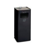 As-/afvalbakcombinatie VAR®, staand model, 31,7 liter