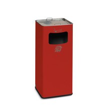 As-/afvalbakcombinatie VAR®, staand model, 53,4 liter
