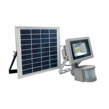 as-Schwabe CHIP-LED-Strahler 10W mit Solarmodul
