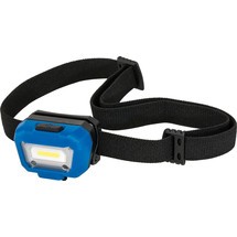 as-Schwabe COB-LED-Akku-Stirnlampe mit Sensor „HD200“