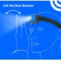 as-Schwabe COB-LED-Akku-Stirnlampe mit Sensor „HD200“