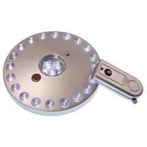 as-Schwabe LED Spot-Leuchte 20+3 mit Fernbedienung