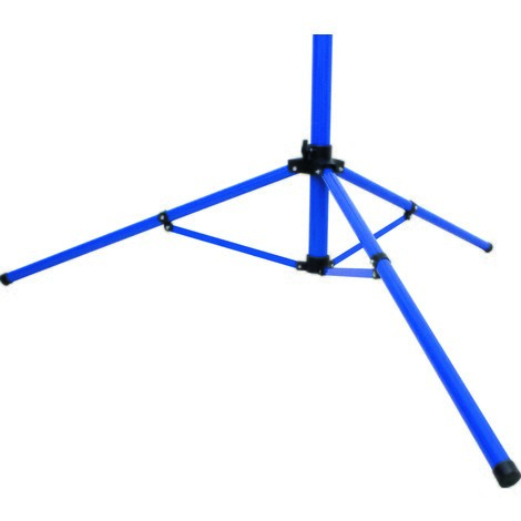 as-Schwabe PROFI-Stativ XL, blau, 4m mit Traverse