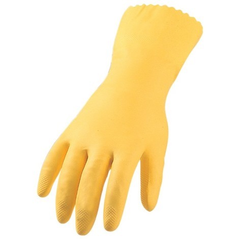 ASATEX Chemikalienhandschuhe, gelb