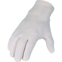 ASATEX Handschuhe, naturweiß PSA-Kategorie I