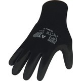ASATEX Handschuhe, schwarz, EN 388 PSA-Kategorie II