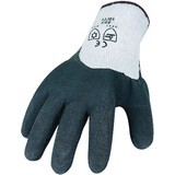 ASATEX Kälteschutzhandschuhe, schwarz/grau, EN 388, EN 511 PSA-Kategorie II Polyester / Baumwolle auf SB Karte