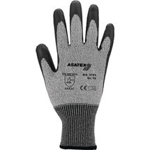 ASATEX Schnittschutzhandschuhe, grau EN 388 PSA-Kategorie II auf SB Karte