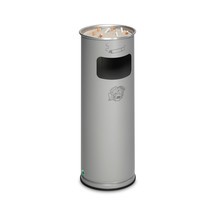 Ascher-Abfall-Kombination VAR®, Standmodell, 16,7 Liter
