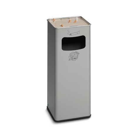 Asher Waste Combination VAR®, modelo de soporte, 31,7 litros