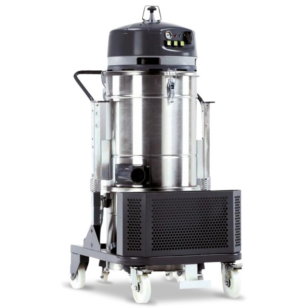Aspirador industrial CARRERA® P200 para utilização contínuo, seco, 4.200 W