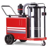 Aspirador industrial CARRERA® P50 para utilização prolongada, líquidos + sólidos, 3000 W