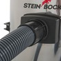 Aspirapolvere e liquidi Steinbock® INOX, telaio ribaltabile