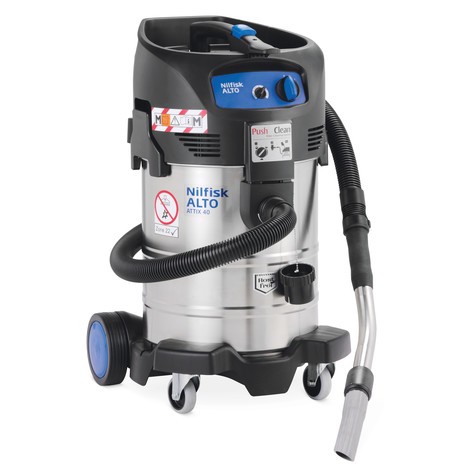 Aspirateur de sécurité Nilfisk® ATTIX 40-OM PC, type 22 eau et poussières