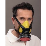 Atemschutzhalbmaske Polimask GAMMA / Silikone