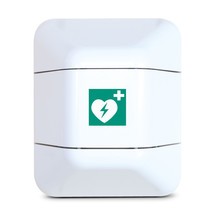 Aufbewahrungsschrank für Defibrillatoren