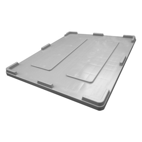Auflagedeckel für Palettenbox, 1200x1200 mm