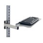 Bandeja de teclado y ratón con brazo articulado para sistema de mesa de embalaje