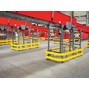 Barrier boards, C profile, indoor use