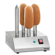 Bartscher Hot-Dog-Spießtoaster T4