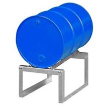 Base de barril com suporte angular
