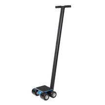 BASIC machine moving dolly skate, steerable