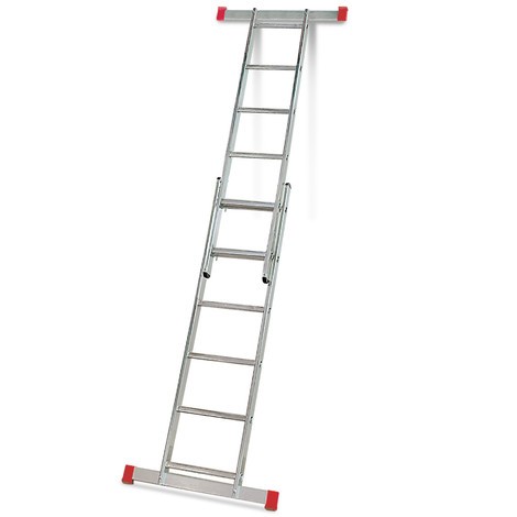 BASIC rebríkový rám vyrobený z hliníka 3 v 1