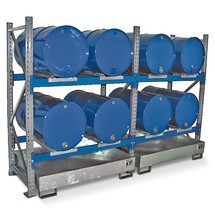 Bastidor barril incl. cuba de contención, módulo adicional