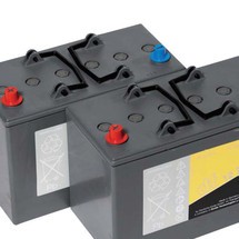Batterie für Aufsitz-Kehrmaschine Nilfisk®