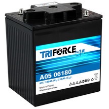 Batterie monobloc A05, AGM, 12 V
