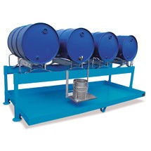 Bauer® Abfüllstation für 200-Liter-Fässer