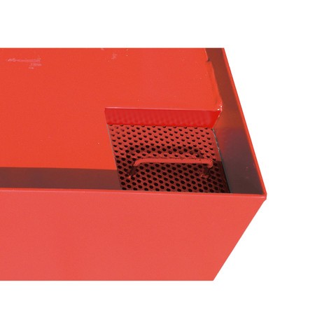 Bauer® Auffangwanne für Container, HxT 560 x 2.030 mm