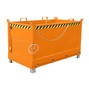 Bauer® bodemklepcontainer, stapelbaar in stapels van 3