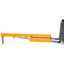 Bauer® Braço de carga modelo 1, versão rígida, 3 posições de gancho