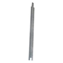 Bauer® Conector de tabuleiro de recolha plano de aço, altura 78 mm