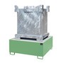 Bauer® Cuba de contención de acero para KTC/IBC (contenedores cisterna cúbicos /a granel)