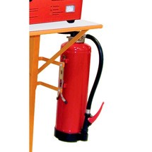 Bauer® Extintor para estación de carga de baterías