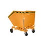 Bauer® Kastenwagen kippbar, mit Fahrwerk + Gabeltaschen