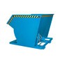 Bauer® Kippbehälter mit Abrollmechanik Premium, tiefe Bauform, ohne Deckel