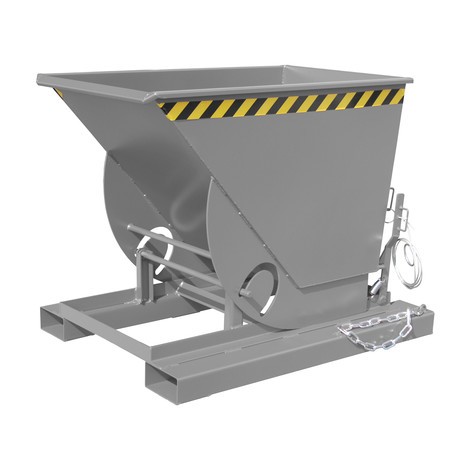 Bauer® Kippbehälter mit Abrollmechanik, Tragkraft 1.000 kg