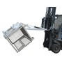 Bauer® Kippomat typ KG-A, proces vyklápania pomocou hydrauliky vysokozdvižného vozíka