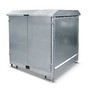 Bauer® Kontajner na skladovanie nebezpečných látok GD-N, vrát. záchytnej vane