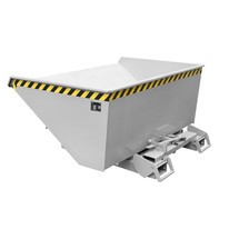 Bauer® kontejner s automatickým pojízdná mechanika, pozinkovaná