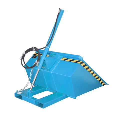 Bauer® Lyžica pre vysokozdvižný vozík, hydraulická, lakovaná, objem 0,5 m³