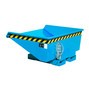 Bauer® Mini-benne basculante avec mécanisme d’aide au basculement, faible hauteur de construction, peinte