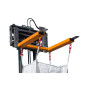 Bauer® Traverza pre BIG BAG, uchytenie na vysokozdvižný vozík so 4 otočnými hákmi