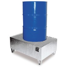 Bauer® Vasca di raccolta in acciaio, altezza da pavimento 100 mm