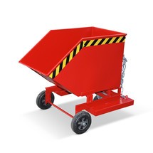 Bauer® Wózek skrzyniowy uchylny, z podwoziem i kieszeniami wjazdowymi